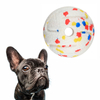 Juguetes para mascotas indestructibles, no tóxicos, E-TPU, juguete resistente ecológico para perros para masticadores agresivos