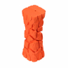 Juguetes de goma natural para mascotas Juguetes interactivos para chirriar perros Juguetes resistentes para masticar perros para perros medianos y grandes
