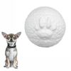 El nuevo animal doméstico de la venta al por mayor del lanzamiento juega el juguete amigable del perro de E-TPU juguete interactivo seguro y fuerte del perro