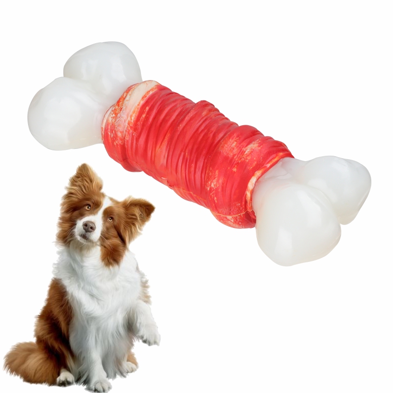 Nuevos juguetes molares para mascotas, hueso de simulación molar, dientes fijos, resistente al desgaste, resistente a las mordeduras, juguete para perros